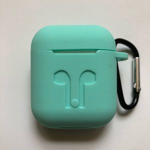 Apple AirPod protective cover - NEW & Teal!